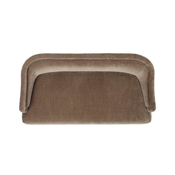 Noel Loveseat Sofa - Altair Mushroom