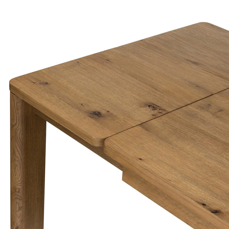 Noeline Extension Dining Table - Resawn Worn Oak
