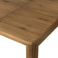 Noeline Extension Dining Table - Resawn Worn Oak
