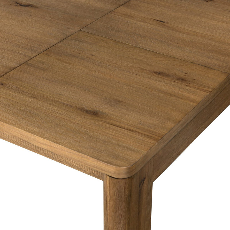 Noeline Extension Dining Table - Resawn Worn Oak