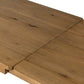 Noeline Extension Dining Table - Resawn Worn Oak