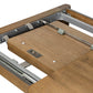 Noeline Extension Dining Table - Resawn Worn Oak