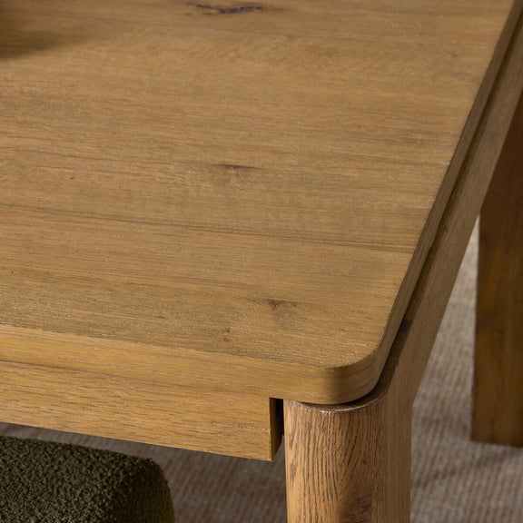 Noeline Extension Dining Table - Resawn Worn Oak