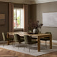 Noeline Extension Dining Table - Resawn Worn Oak