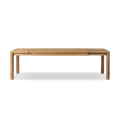 Noeline Extension Dining Table - Resawn Worn Oak