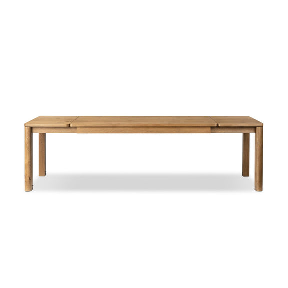 Noeline Extension Dining Table - Resawn Worn Oak