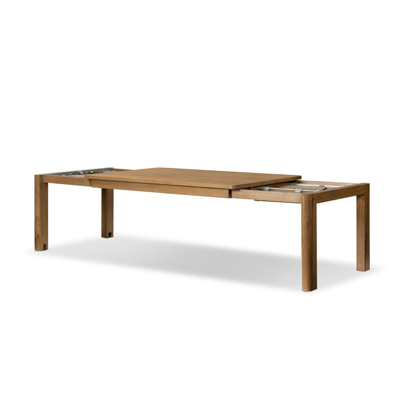 Noeline Extension Dining Table - Resawn Worn Oak