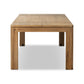 Noeline Extension Dining Table - Resawn Worn Oak