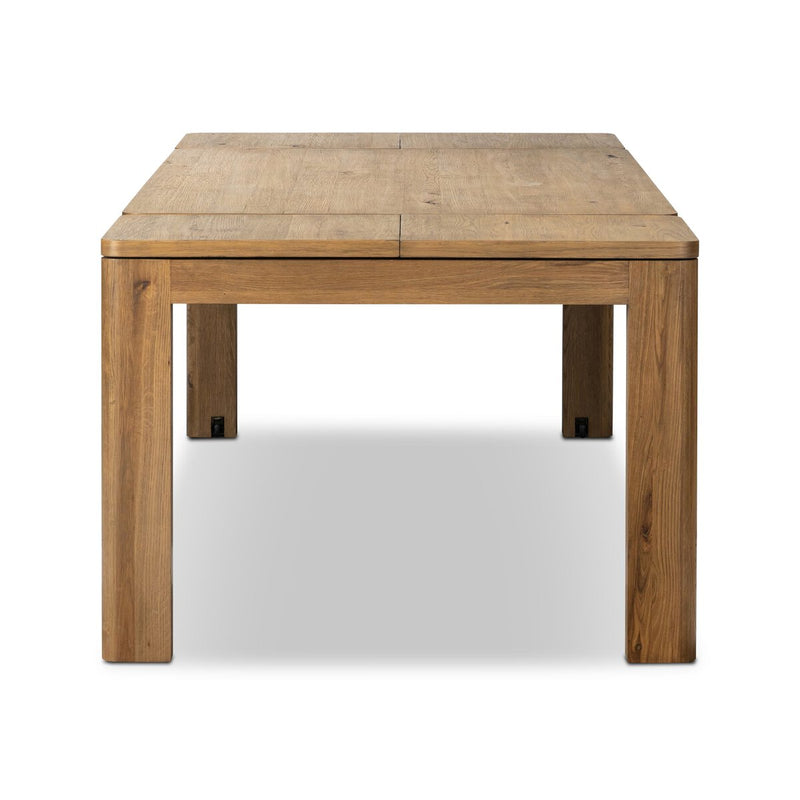 Noeline Extension Dining Table - Resawn Worn Oak