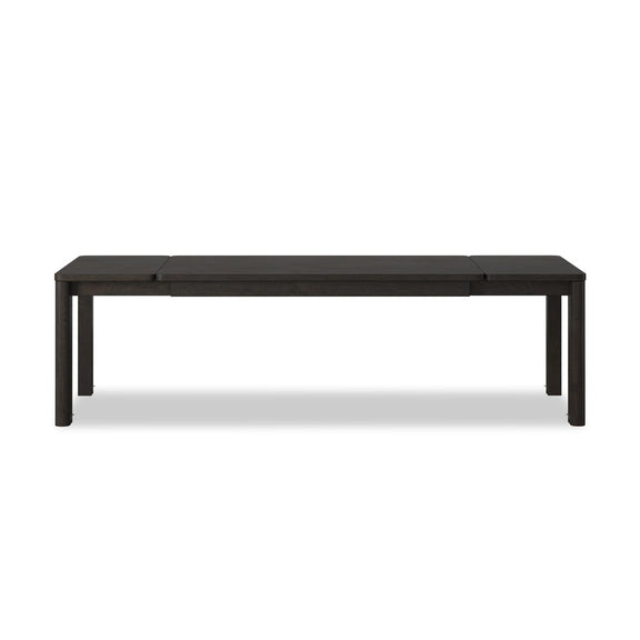 Noeline Extension Dining Table - Smoked Black Oak