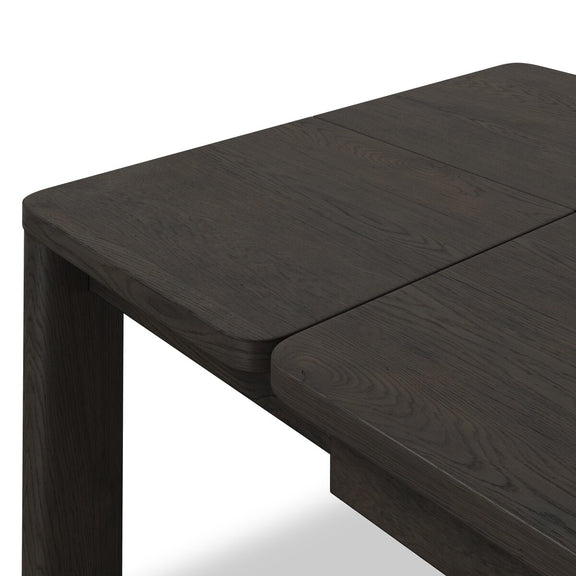 Noeline Extension Dining Table - Smoked Black Oak