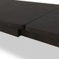 Noeline Extension Dining Table - Smoked Black Oak