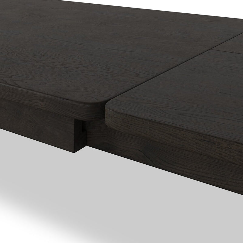 Noeline Extension Dining Table - Smoked Black Oak