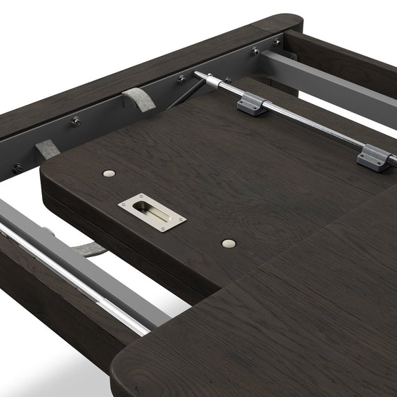 Noeline Extension Dining Table - Smoked Black Oak