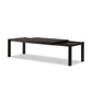 Noeline Extension Dining Table - Smoked Black Oak
