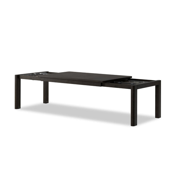 Noeline Extension Dining Table - Smoked Black Oak