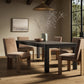 Noeline Extension Dining Table - Smoked Black Oak