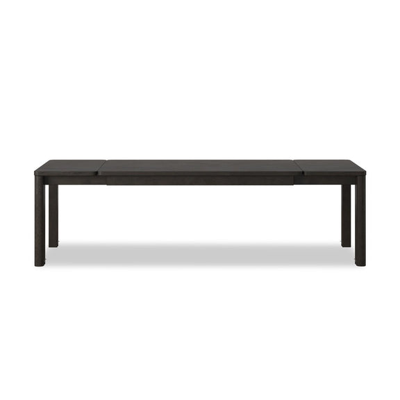 Noeline Extension Dining Table - Smoked Black Oak