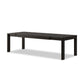Noeline Extension Dining Table - Smoked Black Oak