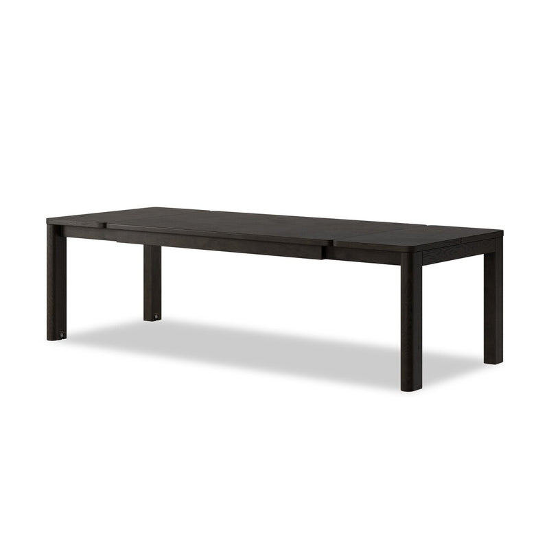 Noeline Extension Dining Table - Smoked Black Oak
