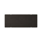Noeline Extension Dining Table - Smoked Black Oak