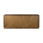 Benny 4 Door Sideboard - Spiced Oak Veneer