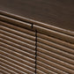 Benny 4 Door Sideboard - Spiced Oak Veneer