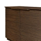 Benny 4 Door Sideboard - Spiced Oak Veneer