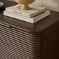 Benny 4 Door Sideboard - Spiced Oak Veneer