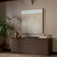 Benny 4 Door Sideboard - Spiced Oak Veneer