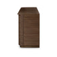 Benny 4 Door Sideboard - Spiced Oak Veneer