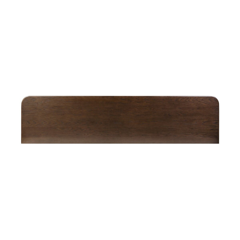 Benny 4 Door Sideboard - Spiced Oak Veneer