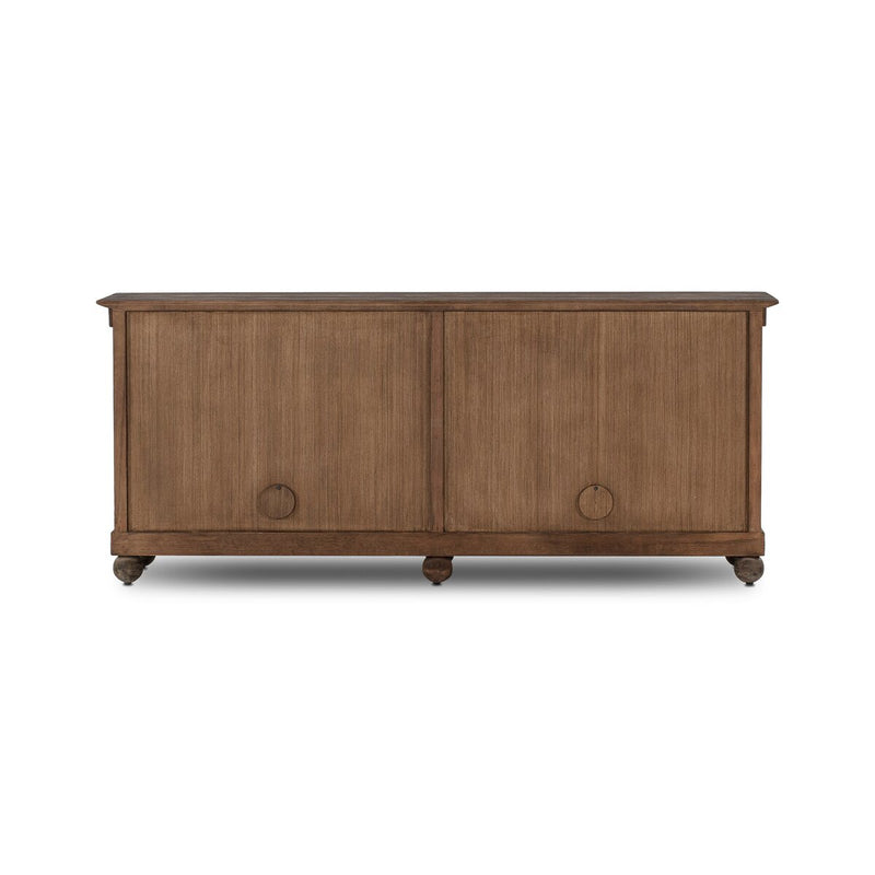 Alcott Sideboard - Distressed Cocoa Pine