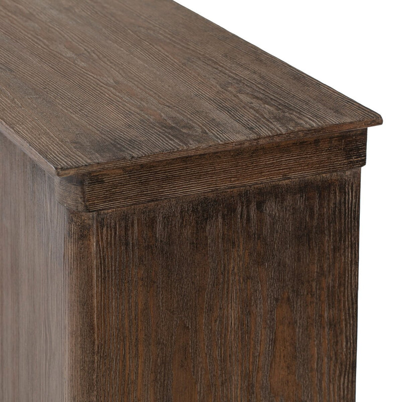 Alcott Sideboard - Distressed Cocoa Pine