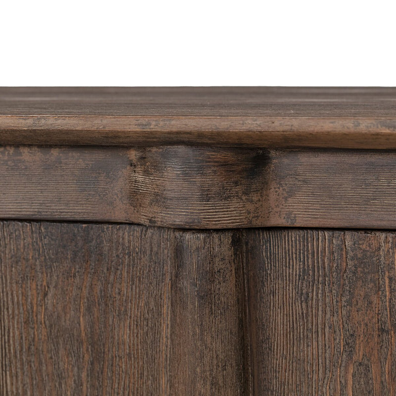 Alcott Sideboard - Distressed Cocoa Pine