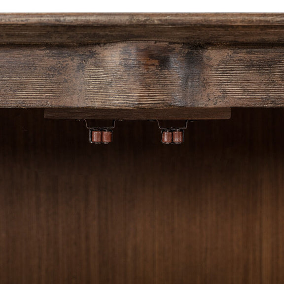 Alcott Sideboard - Distressed Cocoa Pine
