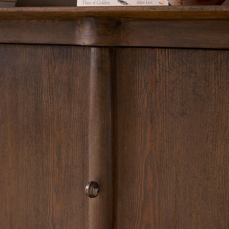 Alcott Sideboard - Distressed Cocoa Pine