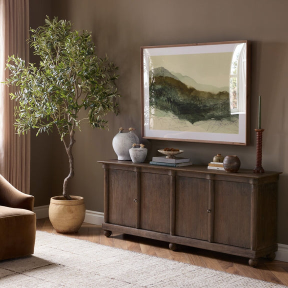 Alcott Sideboard - Distressed Cocoa Pine