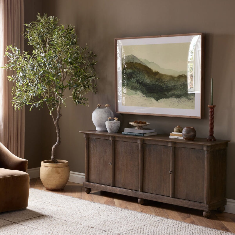 Alcott Sideboard - Distressed Cocoa Pine