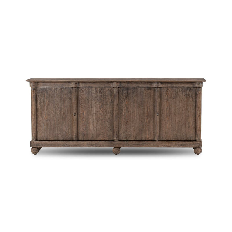 Alcott Sideboard - Distressed Cocoa Pine