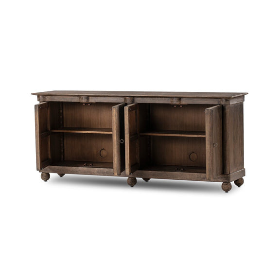 Alcott Sideboard - Distressed Cocoa Pine