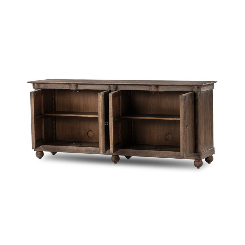 Alcott Sideboard - Distressed Cocoa Pine