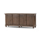 Alcott Sideboard - Distressed Cocoa Pine