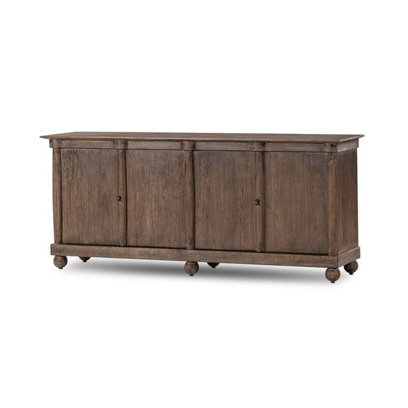 Alcott Sideboard - Distressed Cocoa Pine