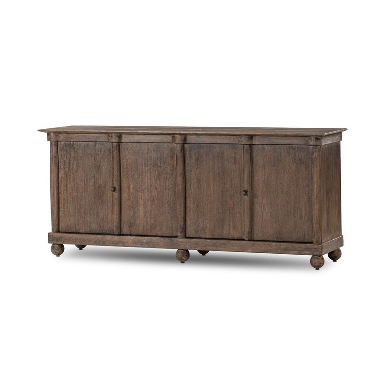 Alcott Sideboard - Distressed Cocoa Pine
