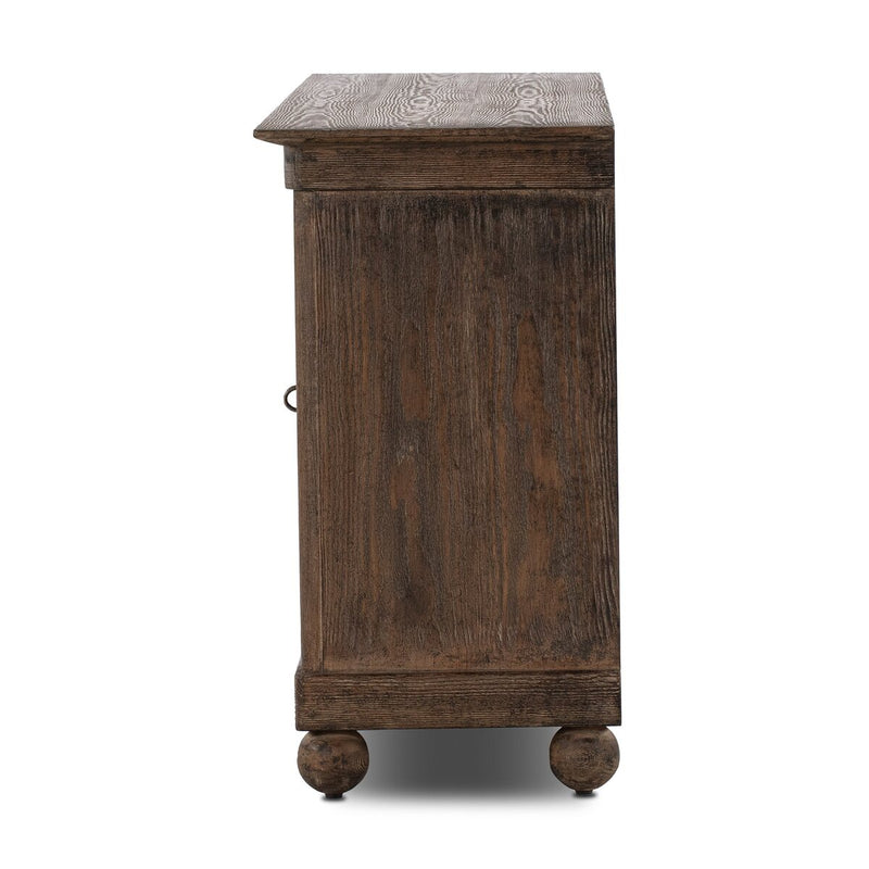 Alcott Sideboard - Distressed Cocoa Pine