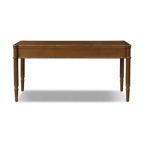 Toulouse Writing Desk - Toasted Oak Veneer