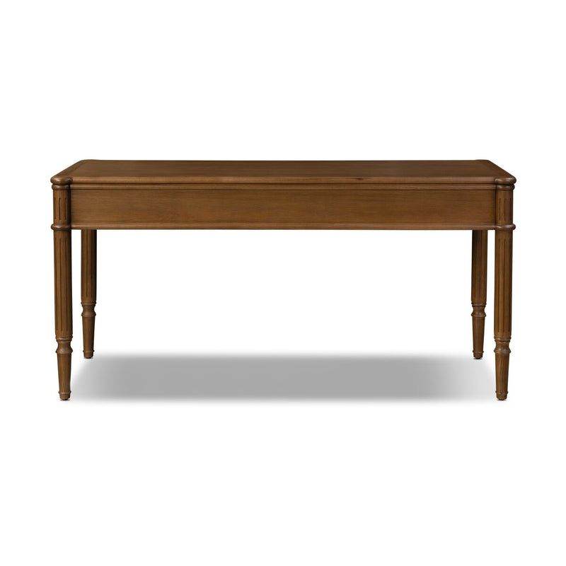 Toulouse Writing Desk - Toasted Oak Veneer