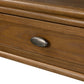 Toulouse Writing Desk - Toasted Oak Veneer