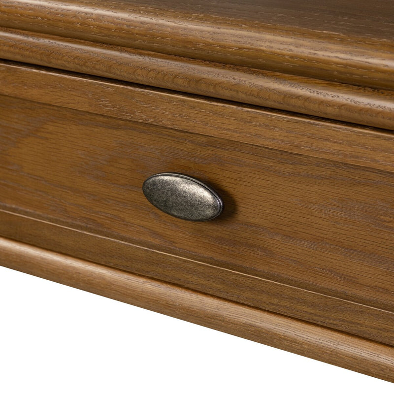 Toulouse Writing Desk - Toasted Oak Veneer